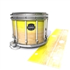 Mapex Quantum Snare Drum Slip - Maple Woodgrain Yellow Fade (Yellow)