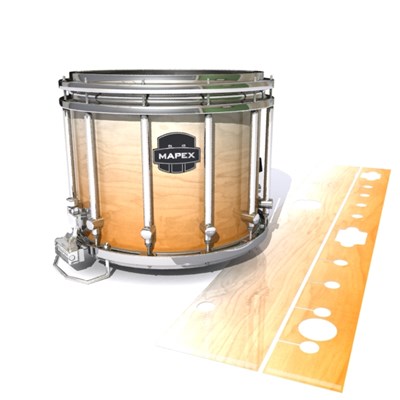 Mapex Quantum Snare Drum Slip - Martian Ice Stain