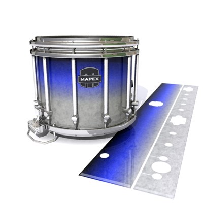 Mapex Quantum Snare Drum Slip - Meteorite Fade (Blue)