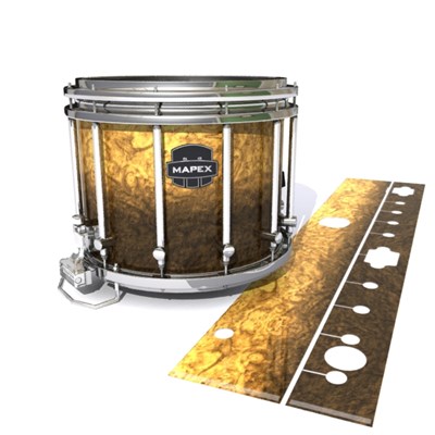 Mapex Quantum Snare Drum Slip - Mojave Burl (Neutral)