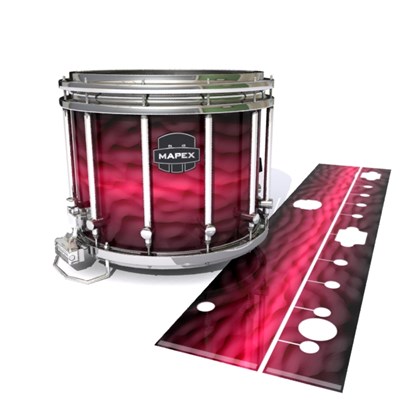 Mapex Quantum Snare Drum Slip - Molten Pink (Pink)