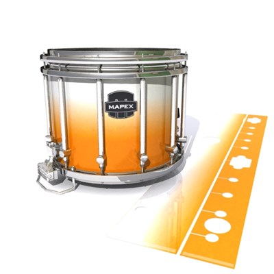 Mapex Quantum Snare Drum Slip - Orange Sherbet (Orange)