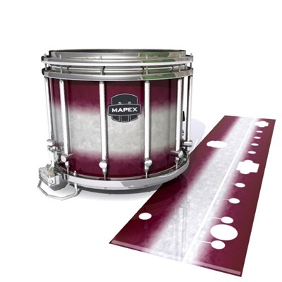 Mapex Quantum Snare Drum Slip - Pebble Maroon (Red)