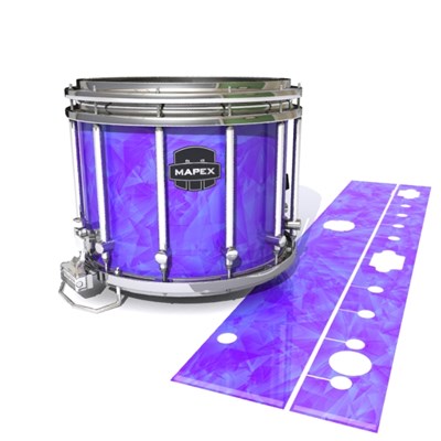 Mapex Quantum Snare Drum Slip - Purple Cosmic Glass (Purple)