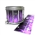 Mapex Quantum Snare Drum Slip - Purple Flames (Themed)