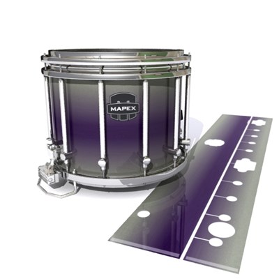 Mapex Quantum Snare Drum Slip - Purple Grain Mist (Purple)