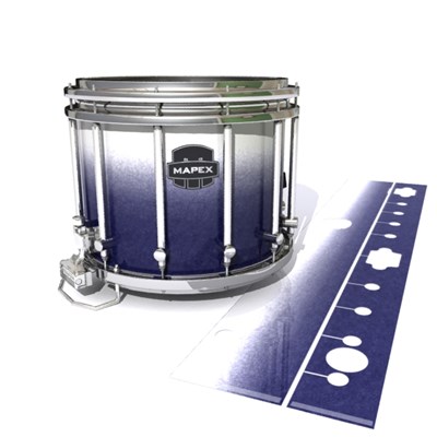 Mapex Quantum Snare Drum Slip - Riverside Slate (Purple)