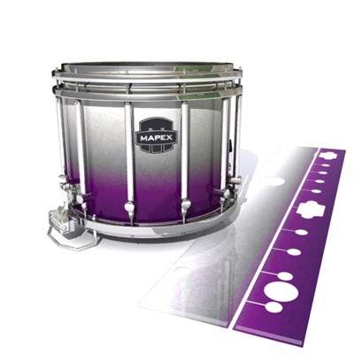 Mapex Quantum Snare Drum Slip - Royal Winter (Purple)