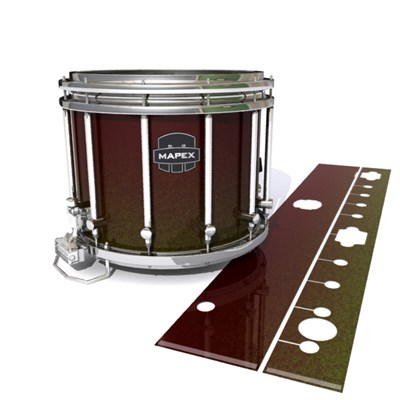 Mapex Quantum Snare Drum Slip - Rusted Crew (Neutral)