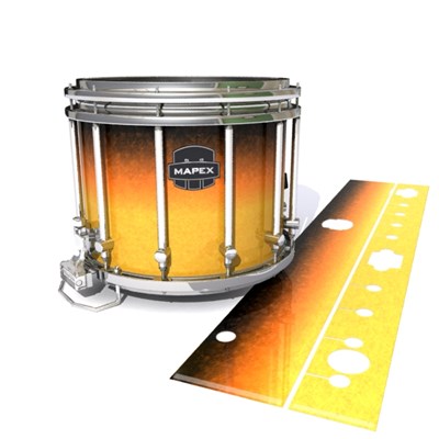 Mapex Quantum Snare Drum Slip - Sahara Sun (Orange)