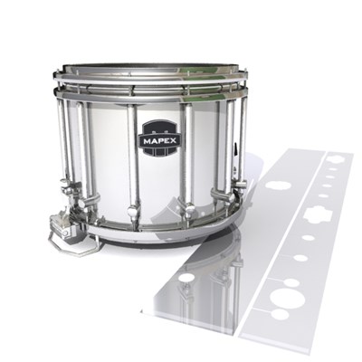Mapex Quantum Snare Drum Slip - Silver Chrome