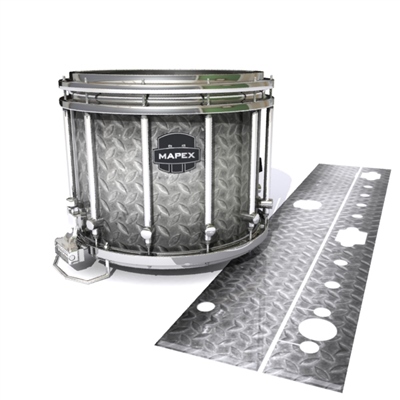 Mapex Quantum Snare Drum Slip - Silver Metal Plating (Themed)