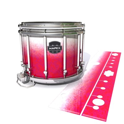 Mapex Quantum Snare Drum Slip - Snow Blaze (Pink)