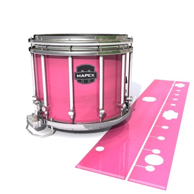 Mapex Quantum Snare Drum Slip - Sunset Stain (Pink)