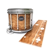 Mapex Quantum Snare Drum Slip - Thuya Burl (Neutral)