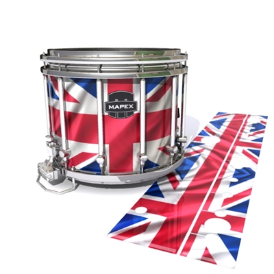 Mapex Quantum Snare Drum Slip - Union Jack (Themed)