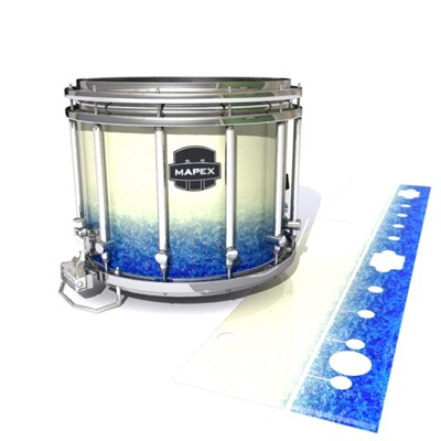 Mapex Quantum Snare Drum Slip - Vanilla Beach (Blue)