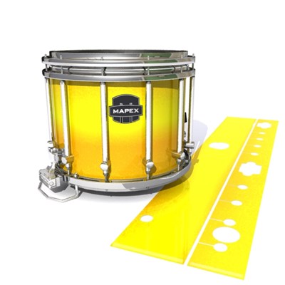 Mapex Quantum Snare Drum Slip - Yellow Gold (Yellow)