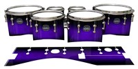 Mapex Quantum Tenor Drum Slips - Amethyst Haze (Purple)