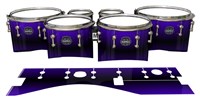 Mapex Quantum Tenor Drum Slips - Antimatter (Purple)