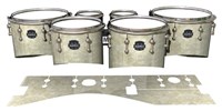 Mapex Quantum Tenor Drum Slips - Antique Atlantic Pearl (Neutral)