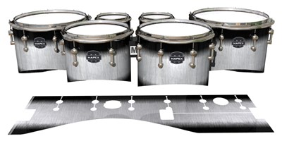 Mapex Quantum Tenor Drum Slips - Black Magic Fade (Neutral)