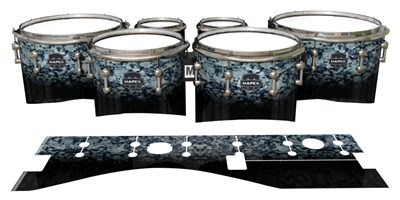 Mapex Quantum Tenor Drum Slips - Blue Ridge Graphite (Neutral)