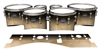 Mapex Quantum Tenor Drum Slips - Maple Woodgrain Black Fade (Neutral)