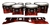 Mapex Quantum Tenor Drum Slips - Red Flames (Themed)