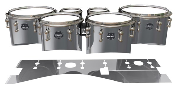 Mapex tenor store drums