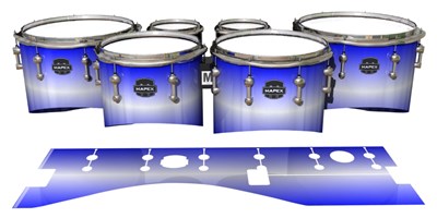 Mapex Quantum Tenor Drum Slips - Spinnaker Blue (Blue)