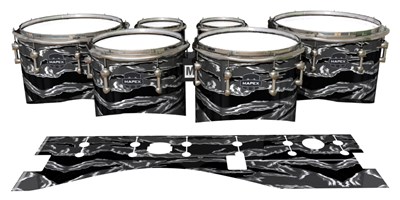 Mapex Quantum Tenor Drum Slips - Stealth Tiger Camouflage (Neutral)