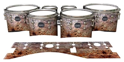 Mapex Quantum Tenor Drum Slips - Terraform (Neutral)