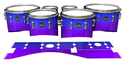 Mapex Quantum Tenor Drum Slips - Ultra Marine (Blue) (Purple)