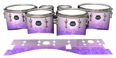 Mapex Quantum Tenor Drum Slips - Ultra Violet (Purple) (Pink)