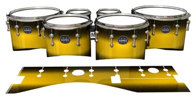 Mapex Quantum Tenor Drum Slips - Yellow Sting (Yellow)