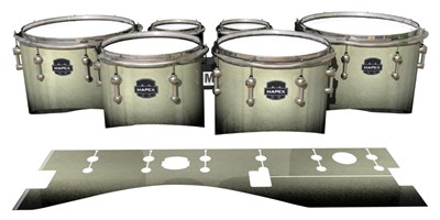 Mapex Quantum Tenor Drum Slips - Yeti (Neutral)