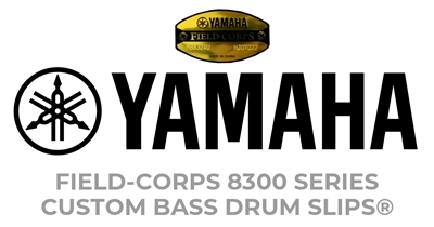 Yamaha Field Corps 8300 Bass Drum Custom Design Package