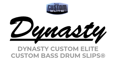 Dynasty Custom Elite Bass Drum Custom Design Package