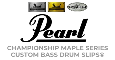 Pearl Championship Maple Bass Drum Custom Design Package