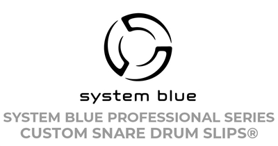 System Blue Professional Series Marching Snare Custom Design Package