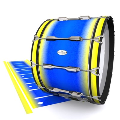 Pearl Championship Maple Bass Drum Slip - Afternoon Fade (Blue)