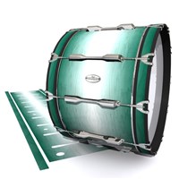Pearl Championship Maple Bass Drum Slip - Alpine Fade (Green)