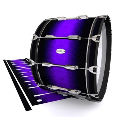 Pearl Championship Maple Bass Drum Slip - Amethyst Haze (Purple)