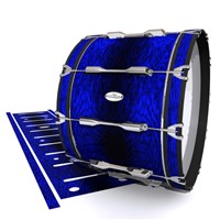Pearl Championship Maple Bass Drum Slip - Andromeda Blue Rosewood (Blue)