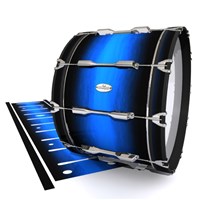 Pearl Championship Maple Bass Drum Slip - Azure Stain Fade (Blue)