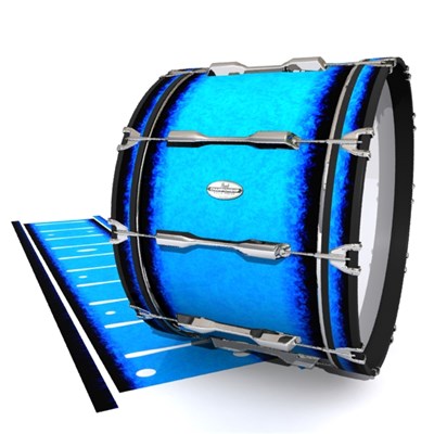 Pearl Championship Maple Bass Drum Slip - Bermuda Blue (Blue)