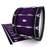 Pearl Championship Maple Bass Drum Slip - Black Cherry (Purple)