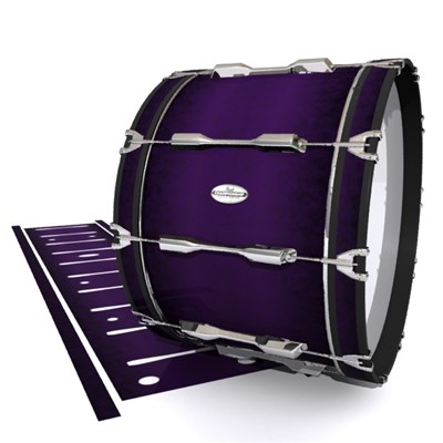 Pearl Championship Maple Bass Drum Slip - Black Cherry (Purple)