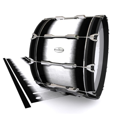 Pearl Championship Maple Bass Drum Slip - Black Magic Fade (Neutral)